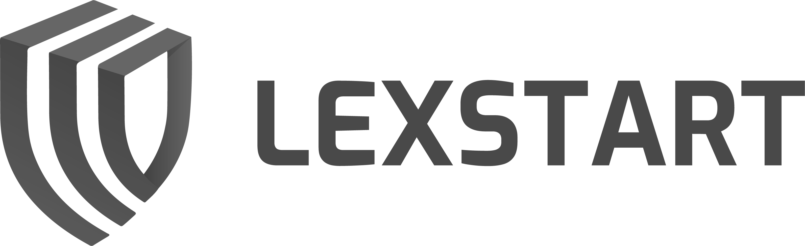 Logo Lexstart Gris  - OnCompte