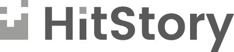 Hitstory Logo Gris  - OnCompte